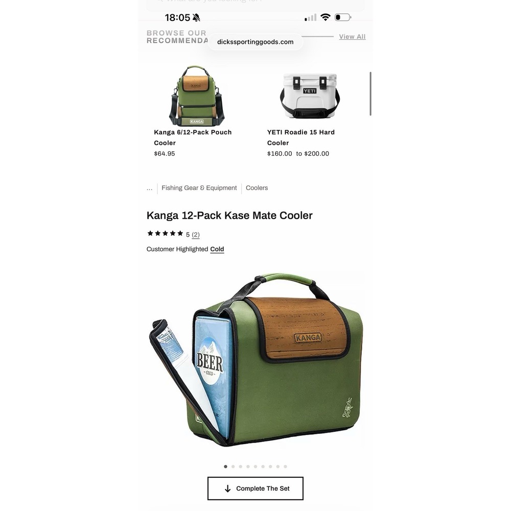 Kanga 12-Pack Kase Mate Cooler